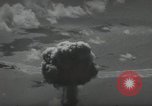 Image of atomic blast Bikini Atoll Marshall Islands, 1946, second 26 stock footage video 65675075073