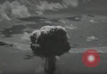 Image of atomic blast Bikini Atoll Marshall Islands, 1946, second 27 stock footage video 65675075073