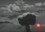 Image of atomic blast Bikini Atoll Marshall Islands, 1946, second 30 stock footage video 65675075073