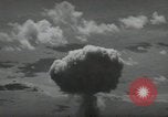 Image of atomic blast Bikini Atoll Marshall Islands, 1946, second 32 stock footage video 65675075073