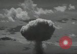 Image of atomic blast Bikini Atoll Marshall Islands, 1946, second 33 stock footage video 65675075073