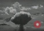Image of atomic blast Bikini Atoll Marshall Islands, 1946, second 35 stock footage video 65675075073