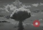 Image of atomic blast Bikini Atoll Marshall Islands, 1946, second 37 stock footage video 65675075073