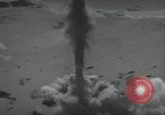 Image of atomic blast Bikini Atoll Marshall Islands, 1946, second 40 stock footage video 65675075073