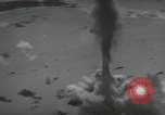 Image of atomic blast Bikini Atoll Marshall Islands, 1946, second 44 stock footage video 65675075073