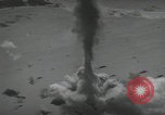 Image of atomic blast Bikini Atoll Marshall Islands, 1946, second 45 stock footage video 65675075073