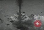 Image of atomic blast Bikini Atoll Marshall Islands, 1946, second 48 stock footage video 65675075073