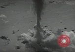 Image of atomic blast Bikini Atoll Marshall Islands, 1946, second 49 stock footage video 65675075073