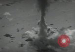Image of atomic blast Bikini Atoll Marshall Islands, 1946, second 52 stock footage video 65675075073