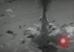 Image of atomic blast Bikini Atoll Marshall Islands, 1946, second 53 stock footage video 65675075073