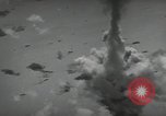 Image of atomic blast Bikini Atoll Marshall Islands, 1946, second 54 stock footage video 65675075073