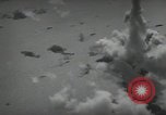 Image of atomic blast Bikini Atoll Marshall Islands, 1946, second 56 stock footage video 65675075073