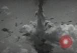 Image of atomic blast Bikini Atoll Marshall Islands, 1946, second 58 stock footage video 65675075073