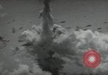 Image of atomic blast Bikini Atoll Marshall Islands, 1946, second 59 stock footage video 65675075073