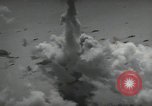 Image of atomic blast Bikini Atoll Marshall Islands, 1946, second 60 stock footage video 65675075073