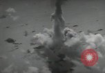 Image of atomic blast Bikini Atoll Marshall Islands, 1946, second 61 stock footage video 65675075073