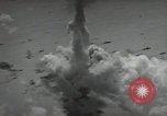 Image of atomic blast Bikini Atoll Marshall Islands, 1946, second 62 stock footage video 65675075073