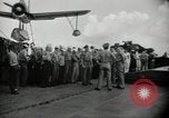 Image of navy personnel Bikini Atoll Marshall Islands, 1946, second 7 stock footage video 65675075074