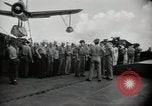 Image of navy personnel Bikini Atoll Marshall Islands, 1946, second 8 stock footage video 65675075074
