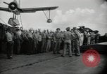 Image of navy personnel Bikini Atoll Marshall Islands, 1946, second 9 stock footage video 65675075074