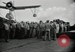 Image of navy personnel Bikini Atoll Marshall Islands, 1946, second 11 stock footage video 65675075074