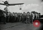 Image of navy personnel Bikini Atoll Marshall Islands, 1946, second 12 stock footage video 65675075074