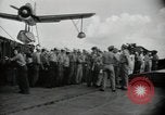 Image of navy personnel Bikini Atoll Marshall Islands, 1946, second 13 stock footage video 65675075074
