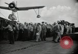 Image of navy personnel Bikini Atoll Marshall Islands, 1946, second 15 stock footage video 65675075074