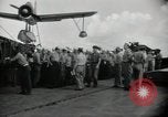 Image of navy personnel Bikini Atoll Marshall Islands, 1946, second 16 stock footage video 65675075074