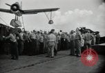 Image of navy personnel Bikini Atoll Marshall Islands, 1946, second 17 stock footage video 65675075074