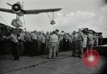 Image of navy personnel Bikini Atoll Marshall Islands, 1946, second 18 stock footage video 65675075074