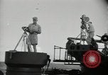 Image of navy personnel Bikini Atoll Marshall Islands, 1946, second 19 stock footage video 65675075074