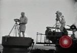 Image of navy personnel Bikini Atoll Marshall Islands, 1946, second 20 stock footage video 65675075074