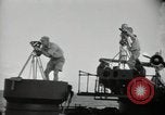 Image of navy personnel Bikini Atoll Marshall Islands, 1946, second 23 stock footage video 65675075074