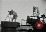 Image of navy personnel Bikini Atoll Marshall Islands, 1946, second 25 stock footage video 65675075074
