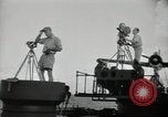 Image of navy personnel Bikini Atoll Marshall Islands, 1946, second 27 stock footage video 65675075074