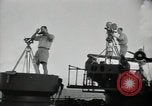 Image of navy personnel Bikini Atoll Marshall Islands, 1946, second 29 stock footage video 65675075074