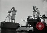 Image of navy personnel Bikini Atoll Marshall Islands, 1946, second 30 stock footage video 65675075074