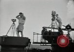 Image of navy personnel Bikini Atoll Marshall Islands, 1946, second 31 stock footage video 65675075074