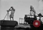 Image of navy personnel Bikini Atoll Marshall Islands, 1946, second 32 stock footage video 65675075074