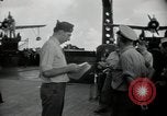 Image of navy personnel Bikini Atoll Marshall Islands, 1946, second 33 stock footage video 65675075074