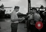 Image of navy personnel Bikini Atoll Marshall Islands, 1946, second 34 stock footage video 65675075074