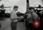 Image of navy personnel Bikini Atoll Marshall Islands, 1946, second 35 stock footage video 65675075074