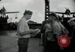 Image of navy personnel Bikini Atoll Marshall Islands, 1946, second 36 stock footage video 65675075074