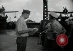 Image of navy personnel Bikini Atoll Marshall Islands, 1946, second 37 stock footage video 65675075074