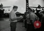 Image of navy personnel Bikini Atoll Marshall Islands, 1946, second 39 stock footage video 65675075074