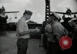 Image of navy personnel Bikini Atoll Marshall Islands, 1946, second 40 stock footage video 65675075074