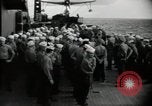 Image of navy personnel Bikini Atoll Marshall Islands, 1946, second 43 stock footage video 65675075074