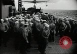 Image of navy personnel Bikini Atoll Marshall Islands, 1946, second 44 stock footage video 65675075074