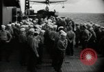 Image of navy personnel Bikini Atoll Marshall Islands, 1946, second 45 stock footage video 65675075074